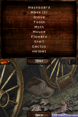 Hidden Mysteries Salem Secrets screenshot 3 for Nintendo DS